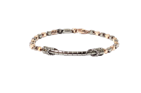 Bracciale Auritalia Uomo Brave Man in Argento Zircone B080/0002AA - B080/0002AA